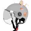 Zertifizierter Kinderhelm für alle Jahreszeiten - Süß, Sicher, Helm für Elektrofahrzeuge für Jungen und Mädchen