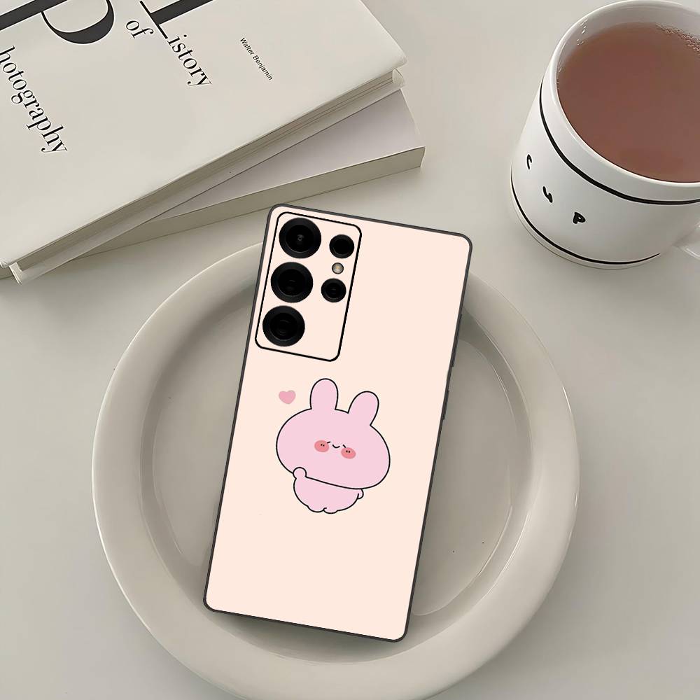Cartoon A-Asamimichan Phone Case For Samsung S 24 Fe 25 Ultra Plus 20 Lite 21 30 22 23 24 22 Ultra 5G Fundas