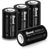 BONAI C Rechargeable Batteries 5000mAh Ni-MH Pack of 4