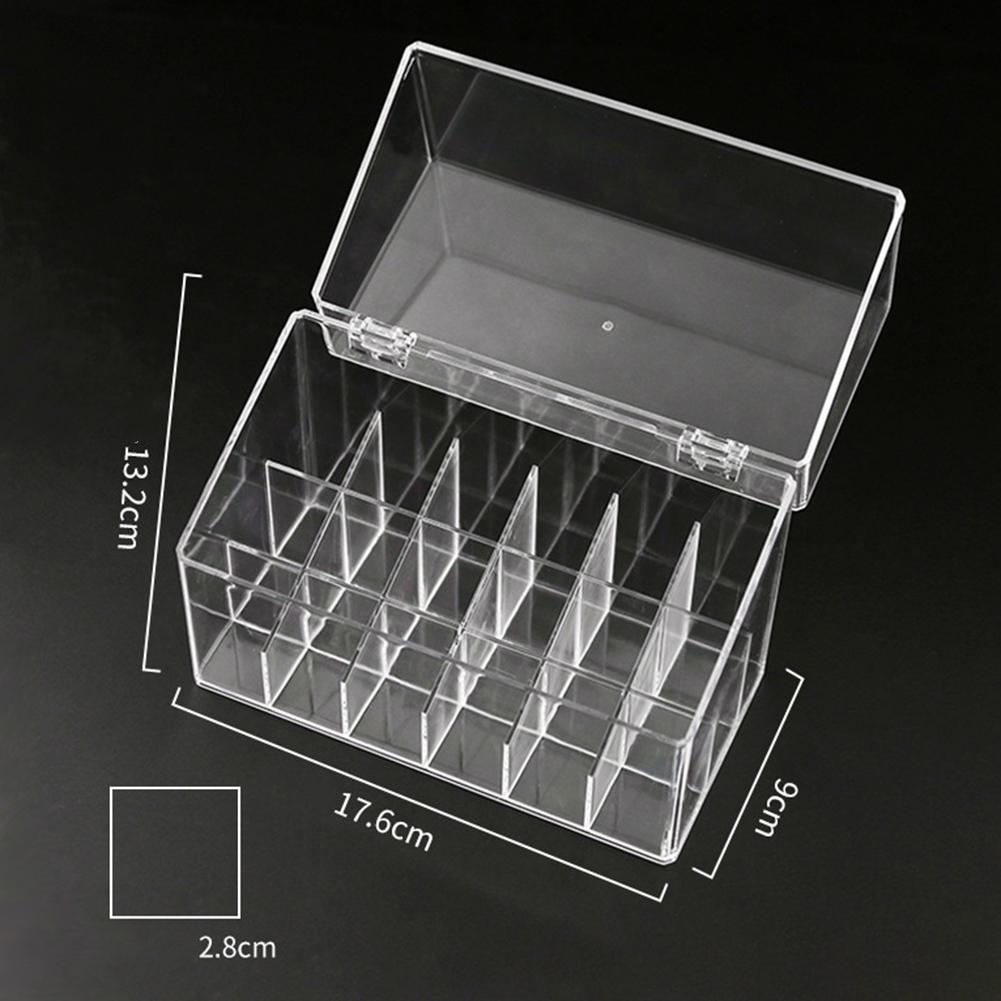 1pc Storage Box Makeup Lipstick Organizer Display Stand Holder Household Daily Miscellaneous Storage Small Ornaments Tools