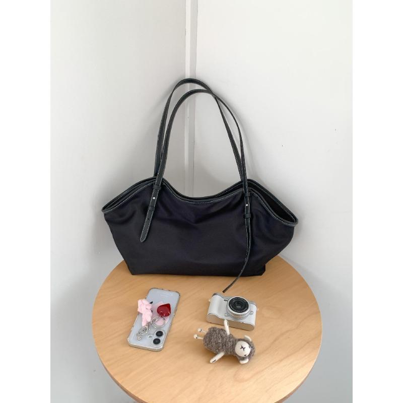 Nylon New Women's Shoulder Bag Trendy Commuter Big Bag Casual Versatile Large Capacity Tote Bag Women