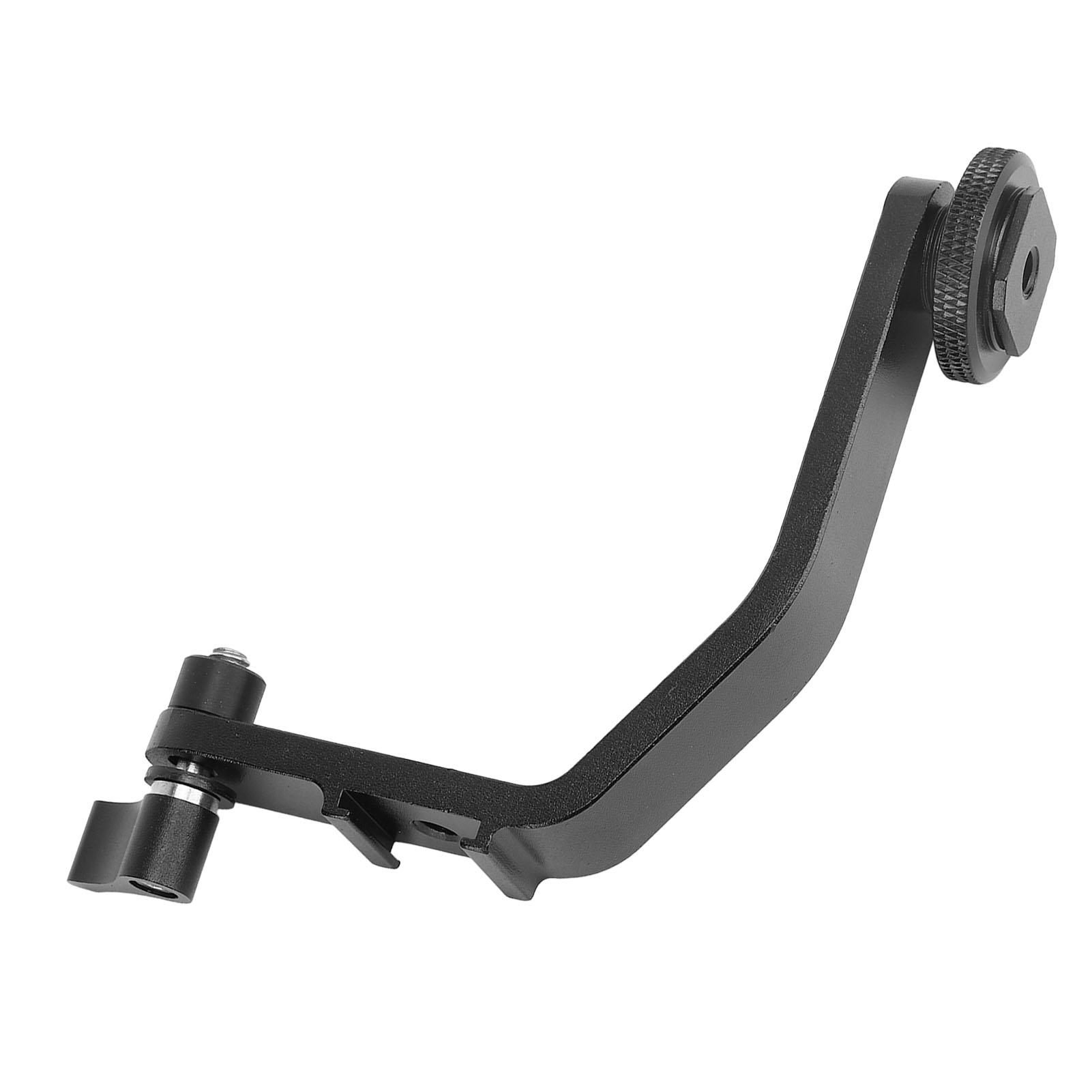 

Camera Tilt Arm Aluminium Alloy Lightweight 360 degrees Rotation DSLR Stabilizer Crane Rig for F5 F570 S55 FW568 5inch