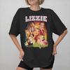 Hilary Duff The Lucky Me Tour Tee Shirt for Unisex Women Graphic Printing T Shirts Cotton Clothes