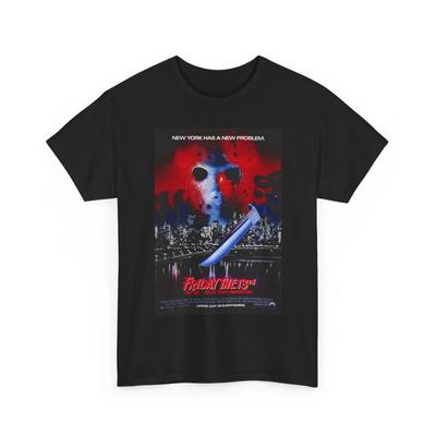 Friday The 13th T-Shirt, Jason Takes Manhattan Shirt