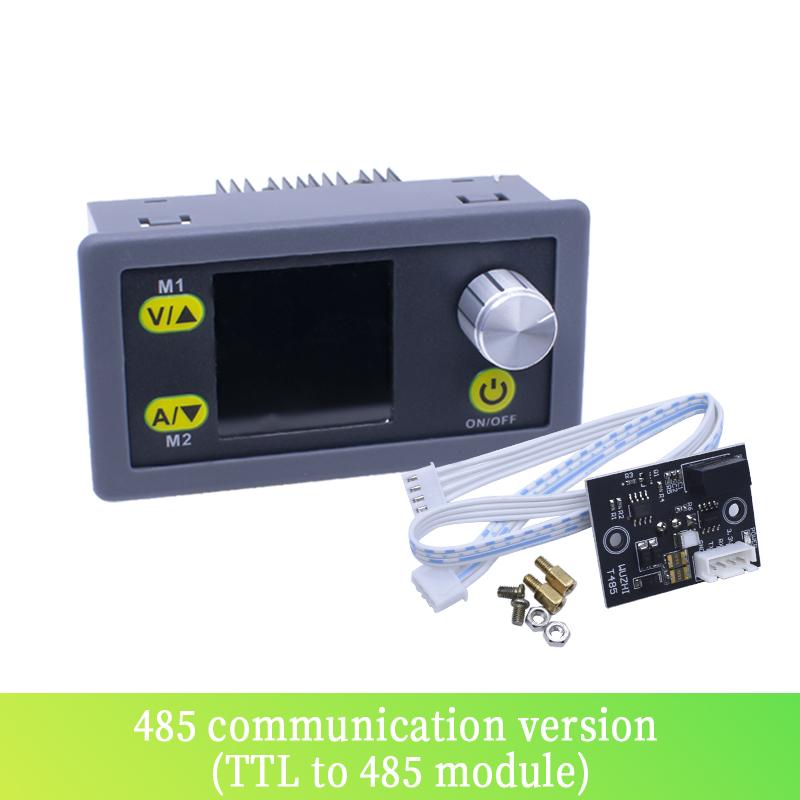 LIZAO WZ5005E 50V 5A DC Buck Converter CNC Adjustable Power Supply Module LCD Voltmeter Ammeter Voltage Regulator