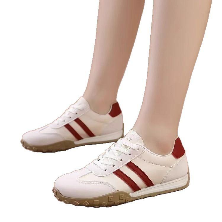 Women's sports shoes casual versatile board shoes thick soles