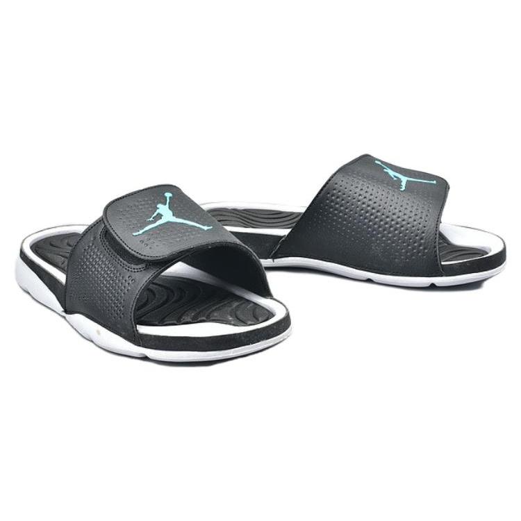 Air Jordan Hydro 5 'Black Green' Men's 820257-013