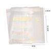 100Pcs Cartoon Graffiti Kitten Self-Adhesive Bags Candy Food Packaging Card Gift Bag Small Self Sealing Bag Transparent Opp Bag