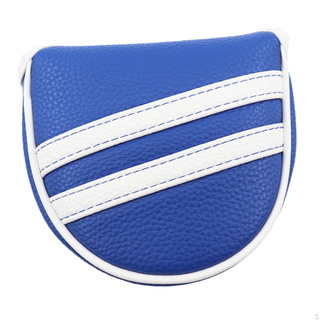 Golf Mallet Putter Abdeckung Club Headcover Schutzhülle Hülse Schutz