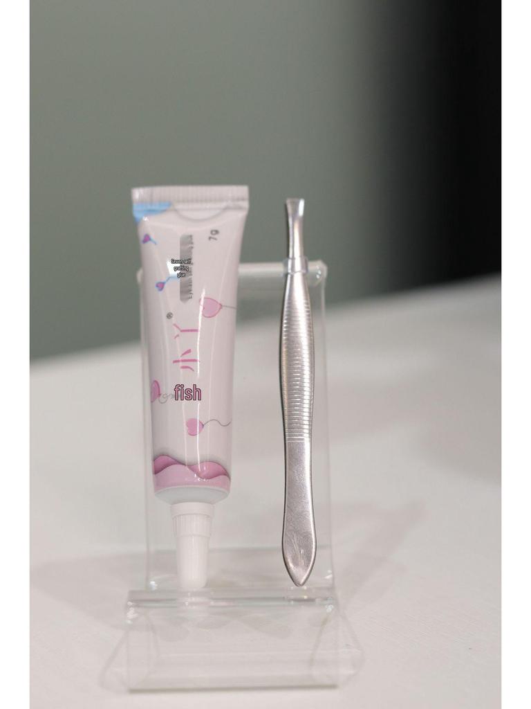 Yu Xiao Ya Glue-Free Cat Paw Lower Lashes - Natural Style Realistic False Eyelashes