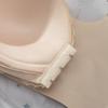 Dünner großer BH mit Schnalle vorne, Spitze, sexy, nahtlos, ohne Stahlring, Weste, schöne Rückenanpassung, Damen-Unterwäsche-BH