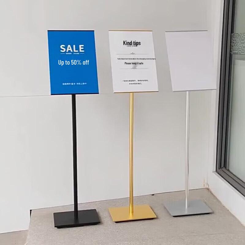 A3 Standing Acrylic Sign Holder