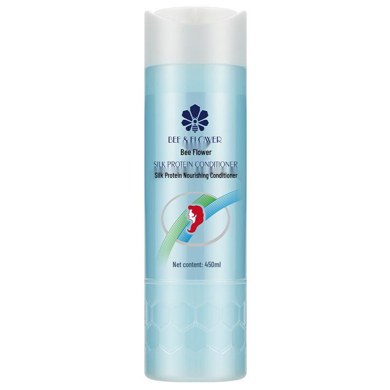 Classic Moisturizing Hair Conditioner with Wheat & Silk Proteins, Smoothing Hair Milk Mask, 450ml - For Women & Men