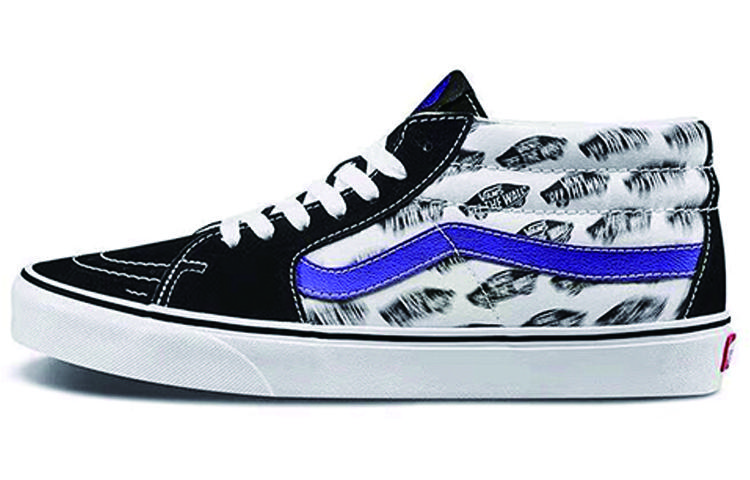 Sk8 Vans-Mid Blur Boards VN0A3WM3T2N 36