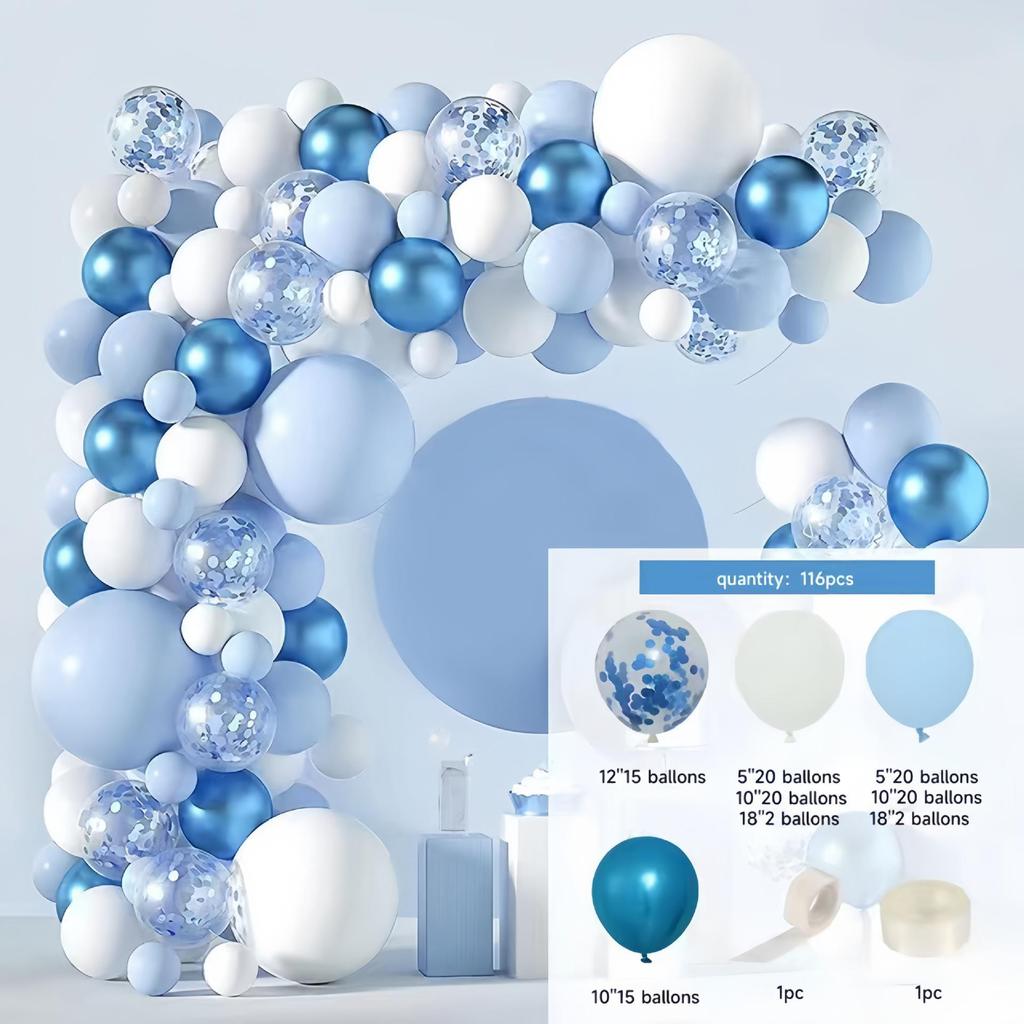 Wedding & Birthday Balloon Decoration Set