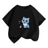 Cartoon Anime Kids Girls Kpop Hunters Rumi Zoey Mira Print T-shirt