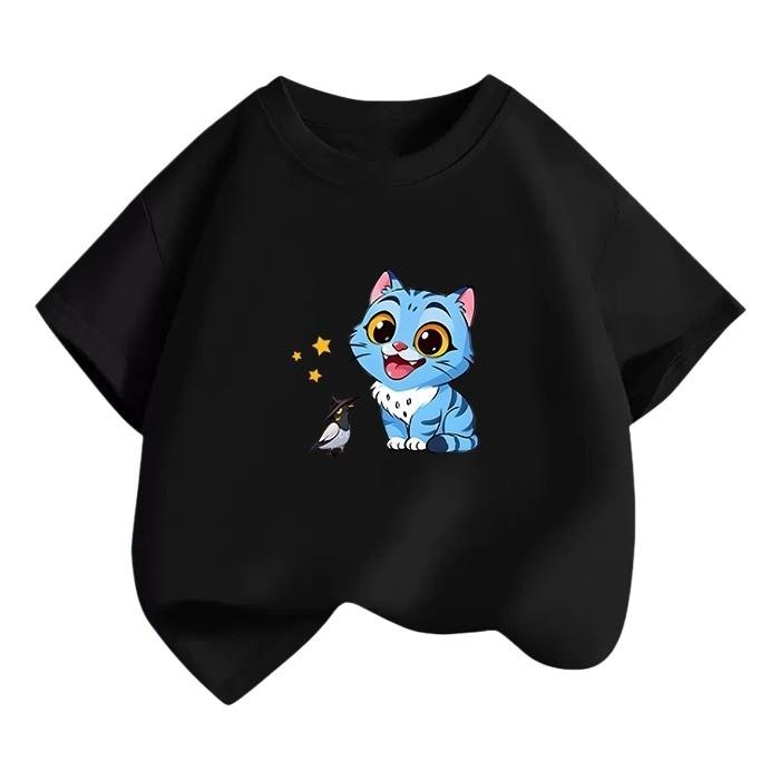 Cartoon Anime Kids Girls Kpop Hunters Rumi Zoey Mira Print T-shirt