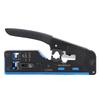 RJ45 Crimpwerkzeug-Set Pass Through All-in-One Ethernet-Crimpzange für 8P 6P RJ-Stecker Crimpung