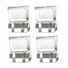 Aluminum Alloy Window Limiter Lock Sliding Doors & Windows Child Lock Safety Buckle Screen Window Snap for Hotel and Home Window