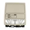 1x Beige Car Roof Reading Light(With Sunroof Switch) For Toyota For-Camry Land-Cruiser For-Aurion 2007-2011 ABS Signal Lamp