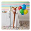 Inflatable Horse Head Toy Cartoon Design Interactive Party Prop for Kids, Young