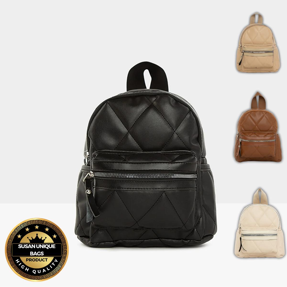 

Женский стеганый мини-рюкзак Column