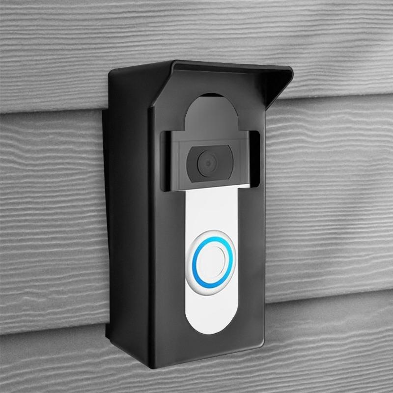 Easyly Install Outdoor Doorbells Outdoor Keypad Cover Protectors Rings Video Doorbells Waterproofed Cover Doorbells
