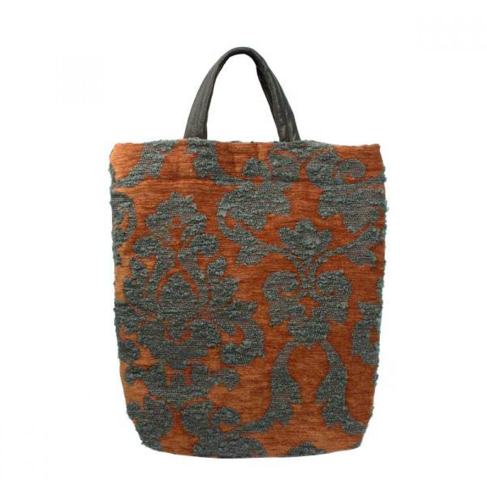 Ledaf Riccio Anna Batik Pattern Embroidery Bag Ro53lef205mt