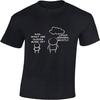 DAD What Are Clouds Mens White Yellow Black Red Men'sT Shirt Funny PC Computer Gamer Programmer Joke TOP Black