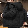 Herren Winter Baumwolljacke mit Kapuze - Warm, verdickt, lässiger Mantel für Herbst & Winter 2025