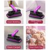 Anti-Mite Mite Remover Powerful Suction UV-C Light Vacuum  Carpet Cleaning