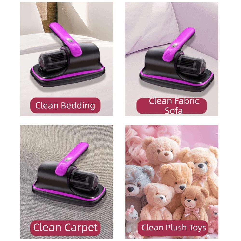 Anti-Mite Mite Remover Powerful Suction UV-C Light Vacuum  Carpet Cleaning