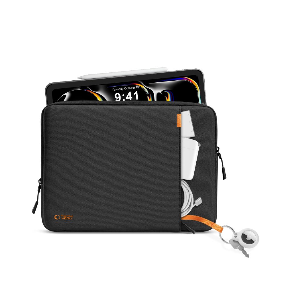 Tasche Hülle für Laptop und Tablet 11-13'' - schwarz