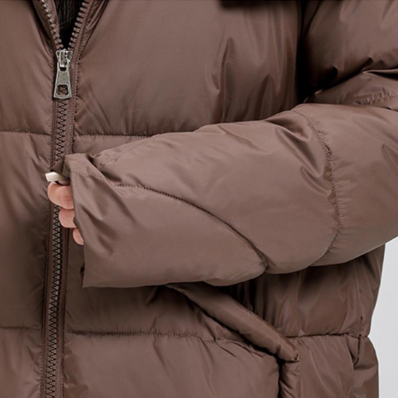 Fashion Winter Long Coat Women Parkas Hooded Elegant Loose Thick Warm Oversize Outerwears Lady Jackets