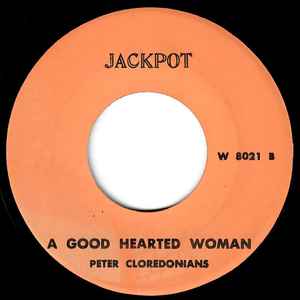 7inch Record PETER CLOREDONIANS  JUDGE DREAD  Good Hearted Woman  Big Seven W8021 JACKPOT US Reggae Ska  Dub Used