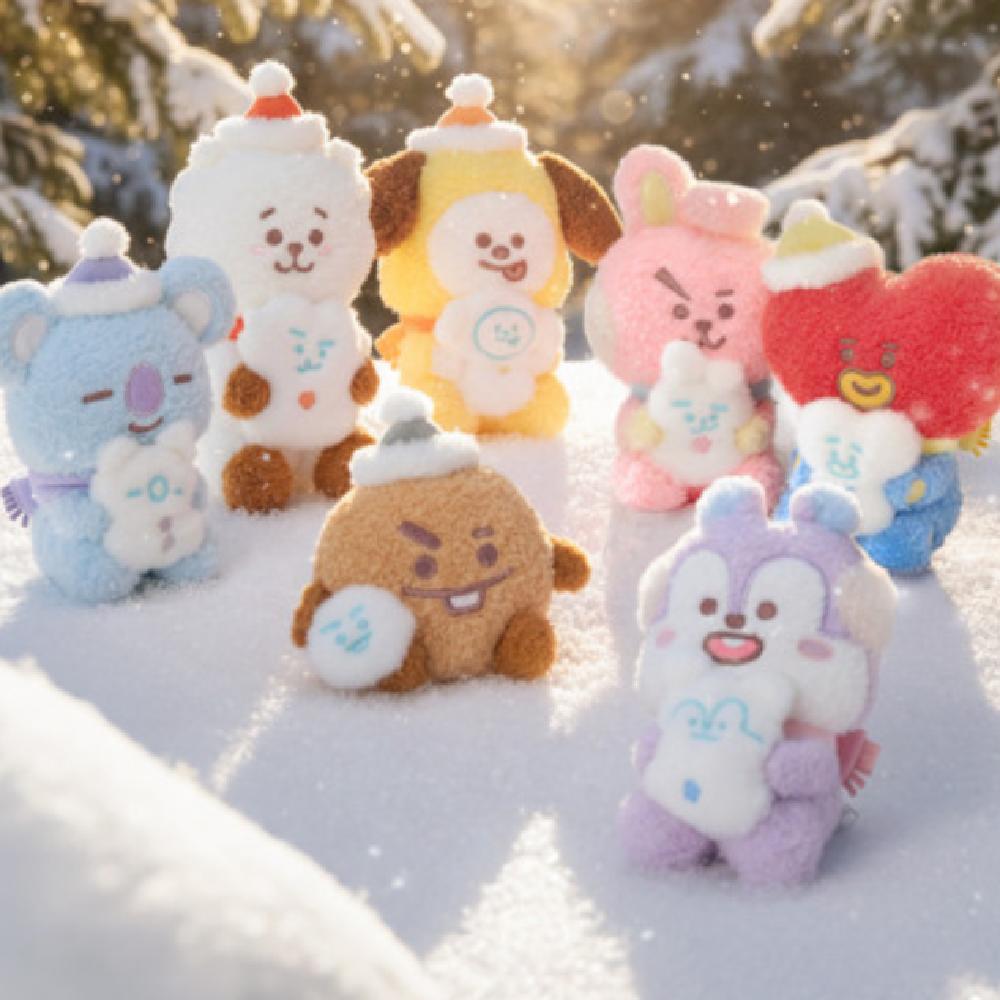 BT21 Bambola di neve