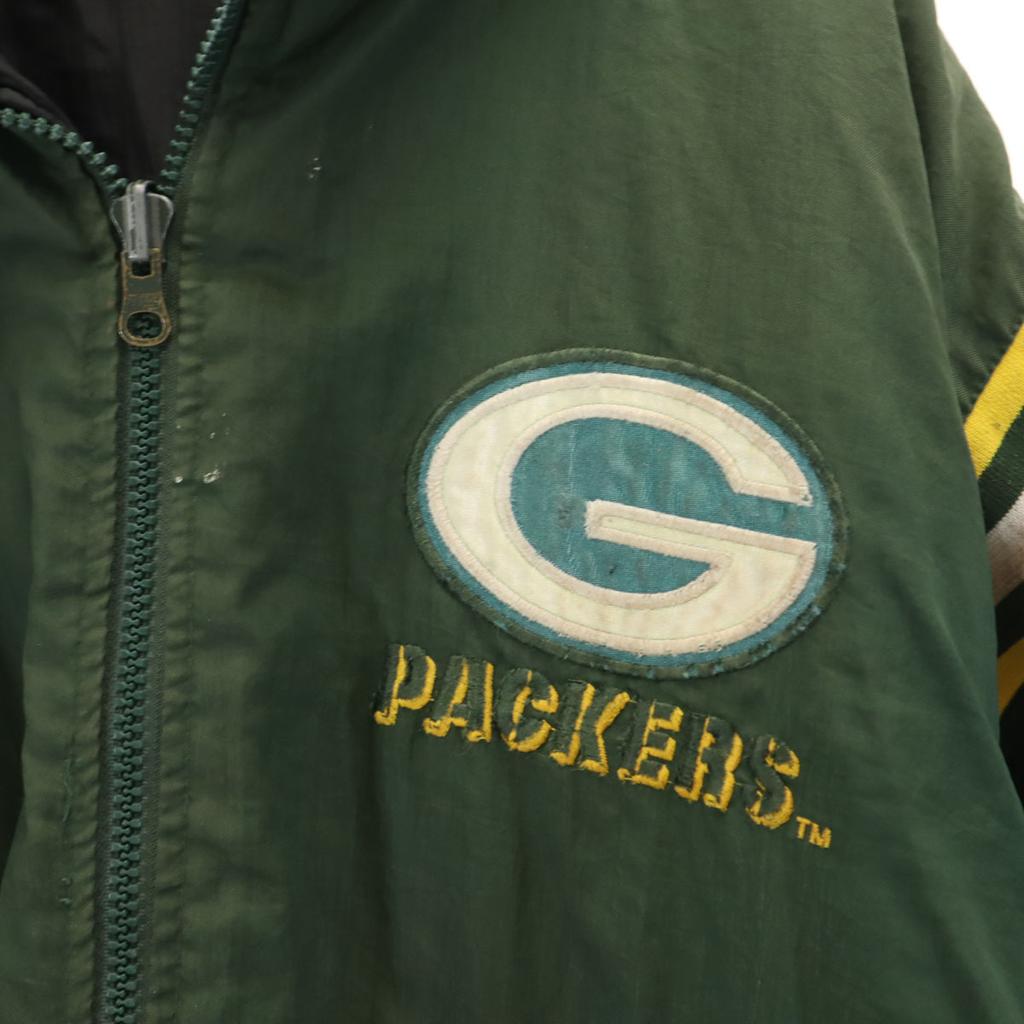 PRO LAYER lata 90. Wyprodukowano w Korei Stary Bluzon L system zielony Męski Używany