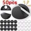 5/50Pcs Cable Clip Winder Organizer Round Charger Cord Clips Desk Tidy Management Wire Adhesive Holder Clamp in Home Office Car