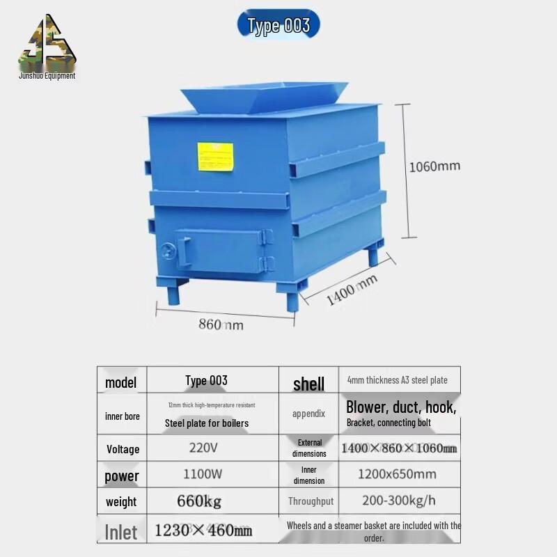Junshe Efficient No. 3 Waste Incinerator