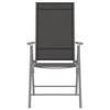 Maison Exclusive - Chaises pliantes 2 pièces Textilène Noir