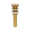 Antique Brass Washbasin Stopper Without Overflow GOLD GLEN 2 19