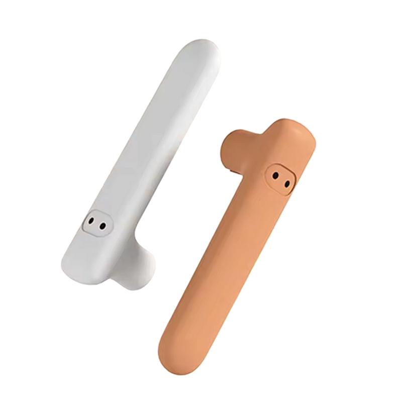 Silicone Door Handle Cover Anti-Slip Anti-Static Doorknob Sleeve Anti Collision Silent Kids Safety Doorknob Protector