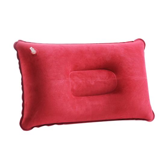 Travel Plane Hotel Inflatable Portable Folding Air Sleep Pillow Break Cushion