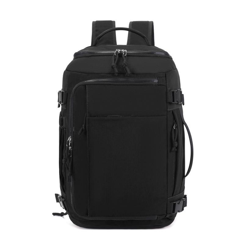 New trend bag fashionable large-capacity schoolbag six-color backpack travel versatile storage backpack