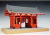 Woody Joe Kaminarimon Wooden Model Assembly Kit 1/50 (Building)