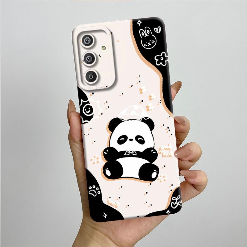 Phone Case for Samsung Galaxy M15 5G F15 5G Fashion Painted Half-wrapped Case Soft Silicon Cases E156 M156 Protection Back Cover