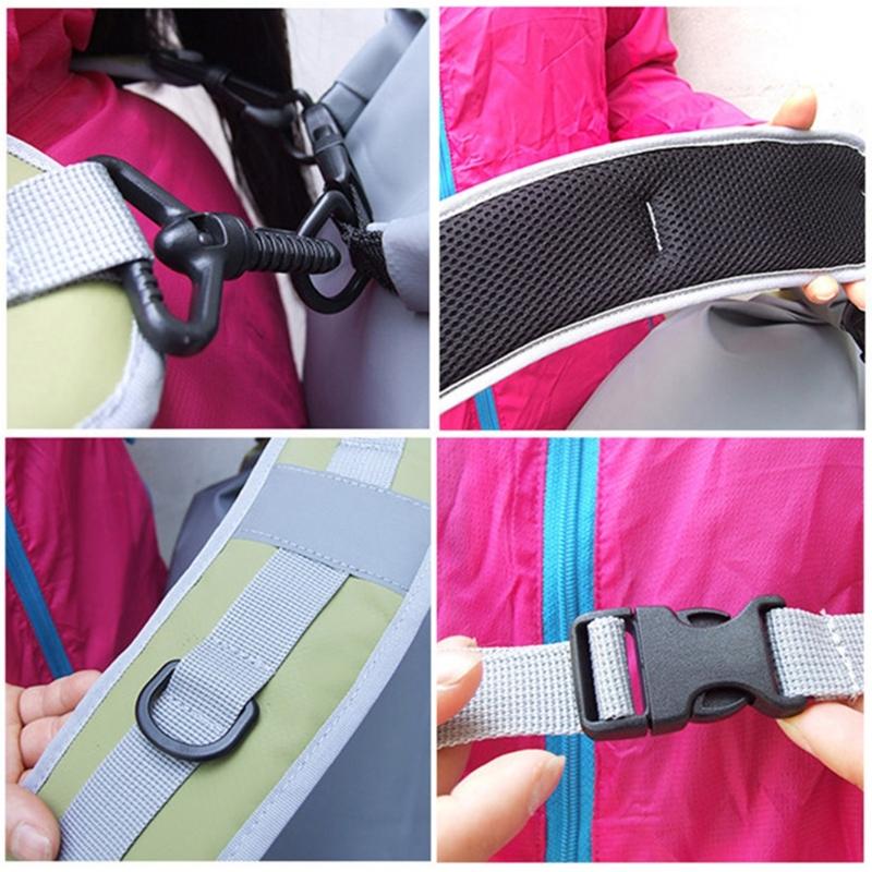 Backpack Bag Strap Backpack Adjustable Bag Strap Replacement with Adjustable Belt for Shoulder Waterproof Shoulder Strap