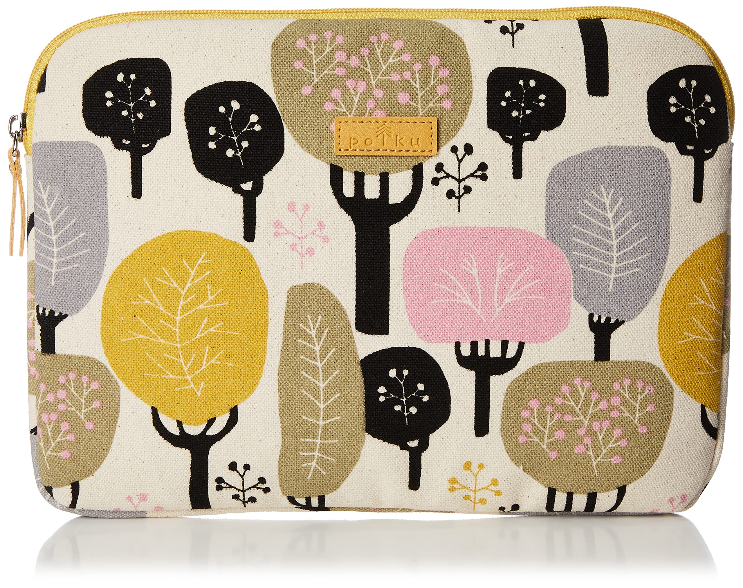 Marushin Tablet Case polku Fall Nordic Cute inch with Pocket 0545013200 (Polku) Women s 10.2