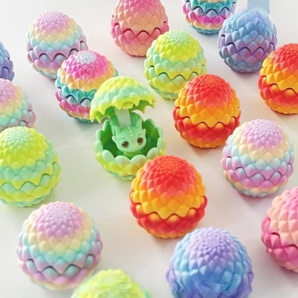 Cute Dragon Figure Mini Simulation Animal Model Multicolor Dragon Ornament Birthday Party Favors