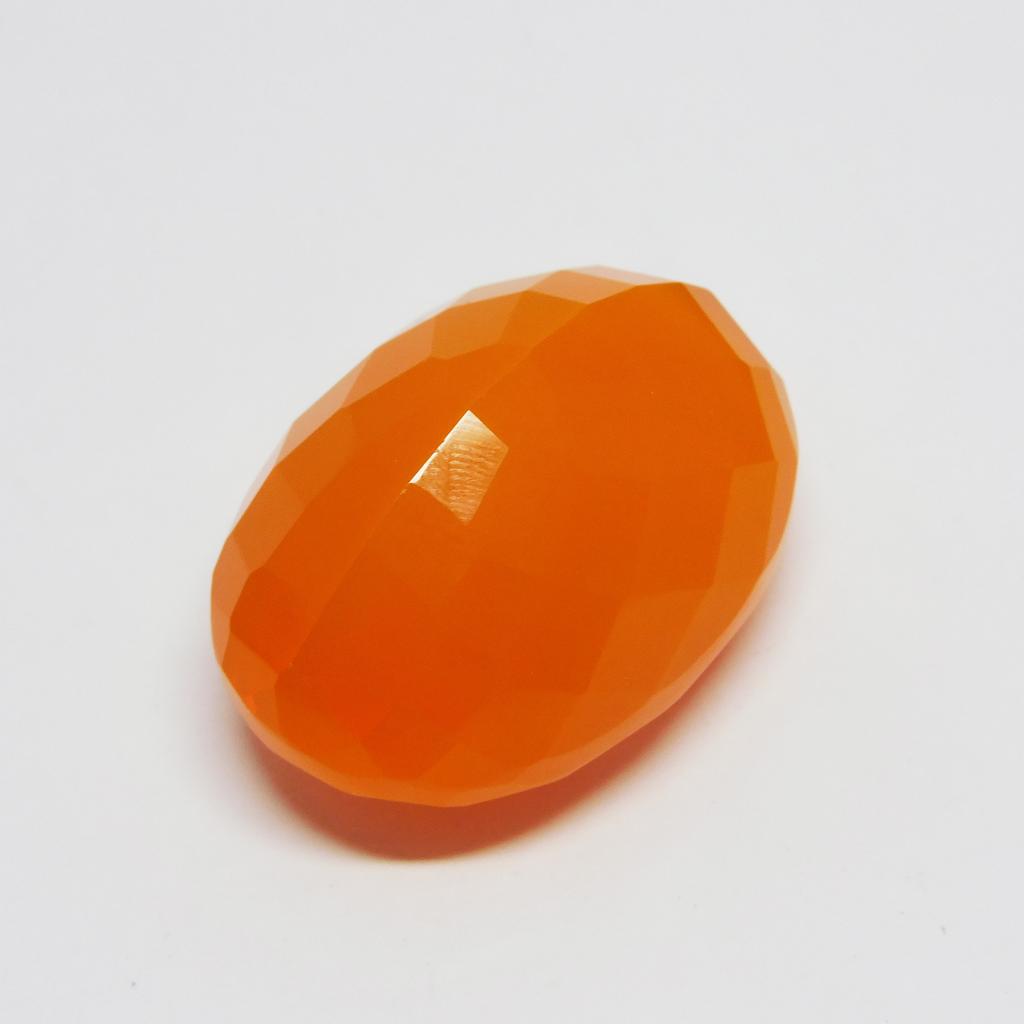 Topaz Orange Huge Size Oval Cut 100.00 Ct Natural Loose Gemstone